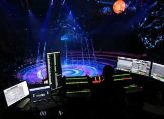 Meyer Sound D-Mitri Provides Sonic Immersion at Dragone’s Dai Show Theatre