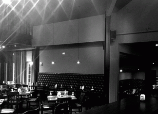 VUE Audiotechnik Brings Modern Flair to Roaring 20’s Inspired Gatsby-esque Restaurant, Bar & Lounge