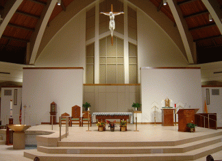 Beautiful New Divine Mercy Church Completed with Renkus Heinz IC Live System
