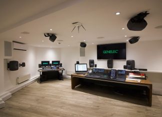 HHB Group and Genelec Unveil the World’s First Genelec Experience Centre