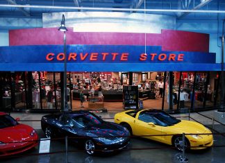 Ashly and Dante Rev Up the National Corvette Museum
