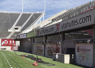 One System Touches Down at Utah American Football Stadium