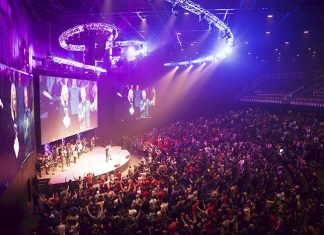 Rivers Church Connects to the Congregation with d&b ArrayProcessing