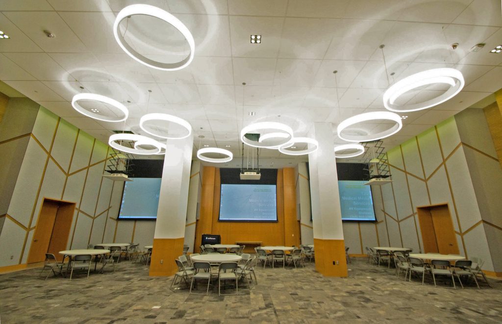 Renkus-Heinz Icoynx the Rx for Thomas Jefferson University