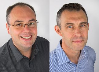 Martin Audio Welcomes Back Robin Dibble and Bradley Watson