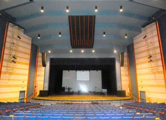 J.E. Broyhill Civic Centre Reshapes Sound with Fulcrum Acoustic