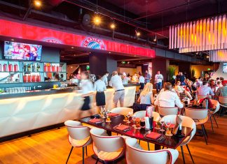 AV Stumpfl in Control at FC Bayern Munich’s Säbener Lounge