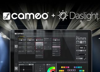 Adam Hall Group Expands Cameo Light Solutions with Professional Daslight Interface from Nicolaudie Group