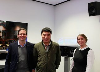 Adam Audio Appoints Great Wall Musical Instrument as Distributor in China