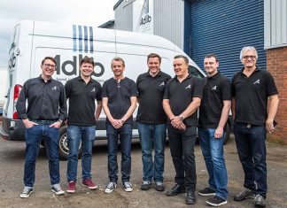 Adlib New Glasgow Warehouse Launch is a Big Success