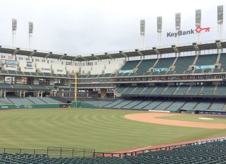 EAW Upgrades Cleveland Indians Fan Experience