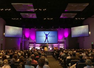 Danley-Engineered SR Hits the Peak at Lutheran Church