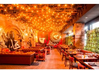 K-array Blends in with Graffiti at Vandal Concept Restaurant in NYC