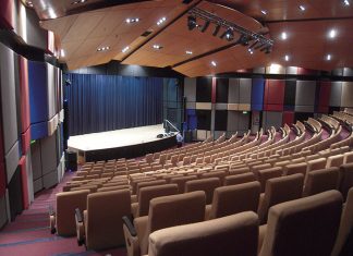 Qatar College Relies on Symetrix