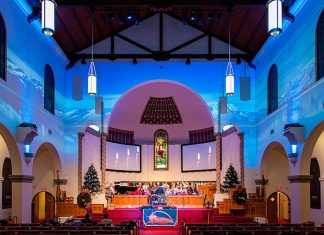 TANNOY QFlex Tames Acoustics for Albuquerque Church