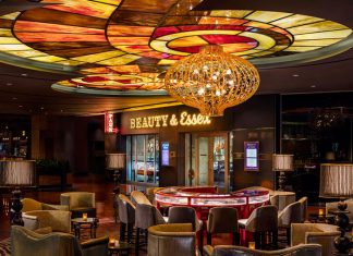 K-array Parties on the Vegas Strip with Tao Group’s Beauty & Essex