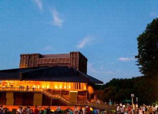 Wolf Trap’s Filene Center Upgrades with grandMA2 Lighting Consoles