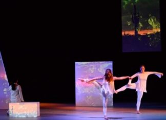 Altman Paint the Stage at Bucknell University