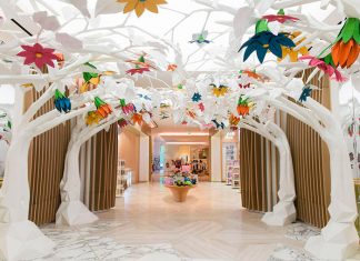 K-array Creates a Walk Through the Wilderness at Shopping District City Walk Dubai