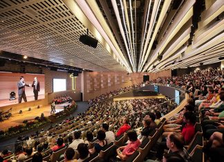 Redeveloped Grace Church Resonates With Powersoft