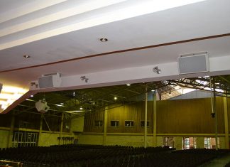 L-Acoustics Spreads the Word at El Tabernacle