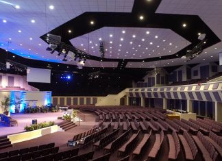 dB Audio Visual Tames Fellowship Bible Baptist’s Problematic Acoustics with Danley Gear