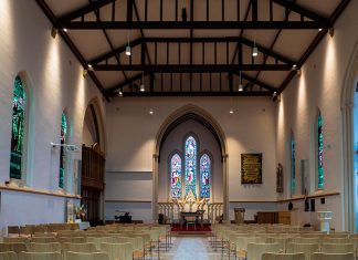 GDS ArcSystem Retrofit Wows Holy Trinity Church