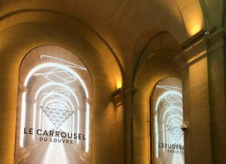 Arch.eu is Exhibited at the Louvre