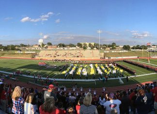 Danley Rocks 5000-Seat Memorial Stadium