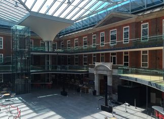 PolarAudio Steers Middlesex University Sound with Renkus Heinz