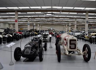 Allen & Heath Qu-16 Installed in Classic Car Museum, New Zealand