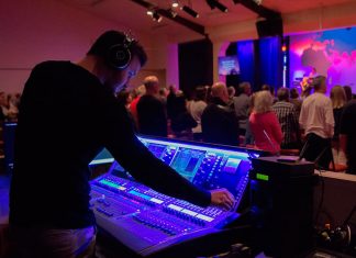 New Zealand Church Upgrades to dLive and ME
