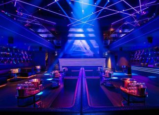 Steve Lieberman Creates Multiple Moods At Chicago’s Prysm with Chauvet Professional