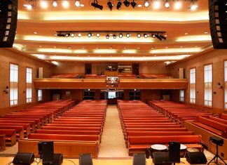 Allen & Heath Upgrade for Seoul’s Kangnam Joonbang Baptist Church