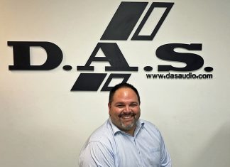D.A.S Audio Appoints Thomas Westberry Installed Sound Sales Manager