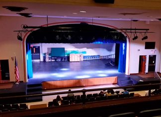 Nelson Enterprises Updates Linden HS Auditorium With Chauvet