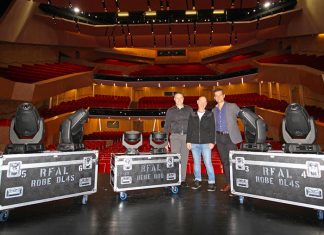 Robe DL4s and LEDWash 800s for Auckland Live