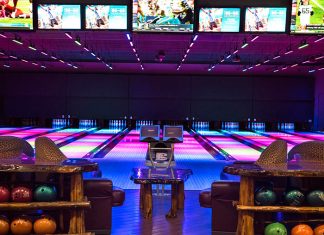 Cygnus Lighting Transforms Knuckleheads Bowling Centre with Chauvet DJ
