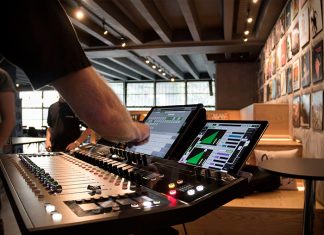 Melomania Allies with Mackie Axis