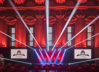 Theatre St-James Transformed with Chauvet Professional