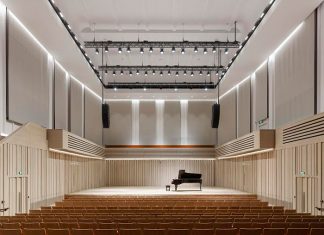 EM Acoustics Selected for Chetham’s Stoller Hall Manchester