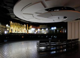 Immersive Media Experience Inspires Visitors at St. John Paul II National Shrine