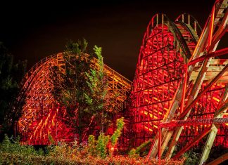 Thrilling Lighting for Heidi Ride