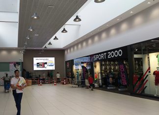 Totem Digital Média Selects Absen for Latest Digital Signage Retail Project