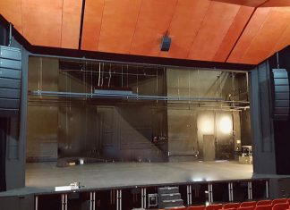 NEXO SR System Installation in Switzerland