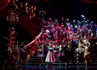 Robe for Phantom of the Opera in Stockholm