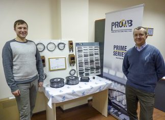PROCAB Names New Distributor for Ukraine