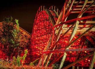 ILUMINARC Provides Thrilling Lighting For Belgium Rollercoaster