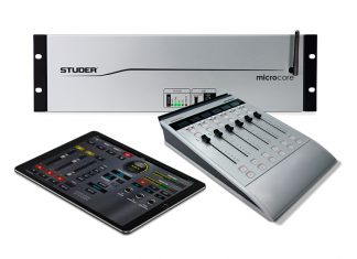 Sound Technology Ltd Appointed as Exclusive Distributor of Harman’s Studer Micro Series in the UK and Ireland