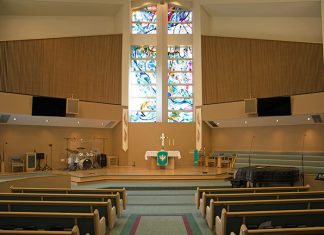 WorxAudio at St Andrew’s by the Sea United Methodist Church